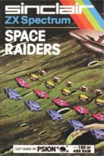 Space Raiders Front Cover