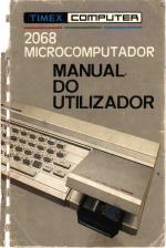 Timex Computer 2068 Manual do Utilizador Front Cover