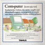 Computer Front Cover