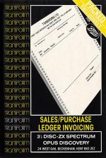 Sales/Purchase Ledger Invoicing Front Cover