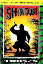 Shinobi Front Cover