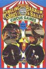 Circus Games Front Cover