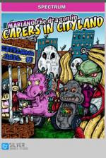 Mariano The Dragon In Capers In Cityland Front Cover