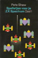 Spelletjes Voor Je ZX Spectrum Deel 1 Front Cover