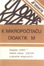 Didaktik M Front Cover