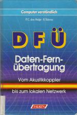 Daten Fern Ubertragung Front Cover