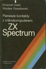 Pierwsze Kontakty Z Mikrokomputerem ZX Spectrum Front Cover