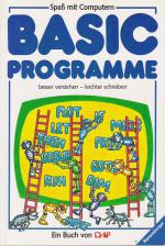 Basic Programme Besser Verstehen Leichter Schreiben Front Cover