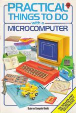 Practical Things to Do with a Microcomputer Front Cover