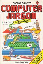 Usborne Guide To Computer Jargon - Illustrated Front Cover