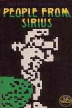 People From Sirius Front Cover