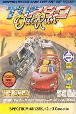 Turbo Out Run Front Cover