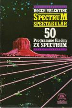 Spectrum Spektakular Front Cover