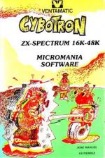 Cybotron Front Cover