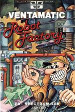 Robot Factory Front Cover