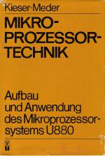 Mikroprozessortechnik Front Cover