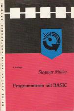 Programmieren mit BASIC Auflage 4 Front Cover