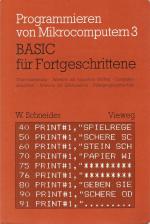 BASIC fur Fortgeschrittene Front Cover