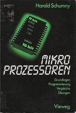 Mikroprozessoren Front Cover