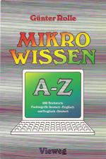 Mikrowissen A-Z Front Cover