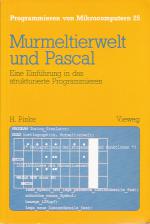 Murmeltierwelt Und Pascal Front Cover