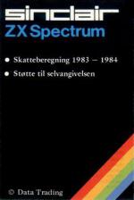 Skatteberegning 1983-1984 Front Cover