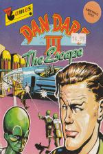 Dan Dare III: The Escape Front Cover