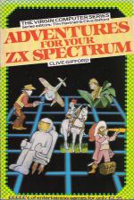 Adventures for Your ZX-Spectrum Front Cover