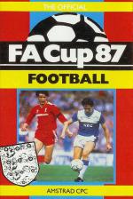 F. A. Cup 87 Football Front Cover