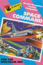 Space Command Front Cover
