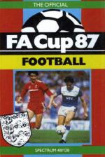 The Official F A Cup 87 Front Cover