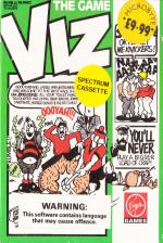 Viz - The Computer Game Front Cover