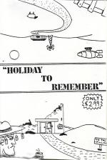 A Holiday To Remember Front Cover