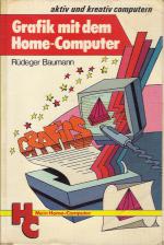 Grafik Mit Dem Home-Computer Front Cover