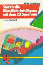 Start In Die Kunstliche Intelligenz Mit Dem ZX Spectrum Front Cover