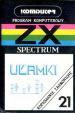 Ulamki Front Cover