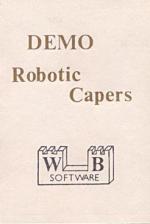 Robotic Capers Front Cover