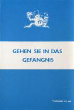 Gehen Sie In Das Gefangnis Front Cover