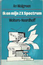 Ik En Mijn ZX Spectrum Front Cover