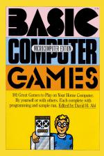 BASIC Computer Games - Microcomputer Edition Front Cover