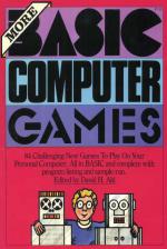 More BASIC Computer Games Front Cover