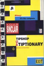 The Complete Your Sinclair Tipshop Tiptionary Front Cover