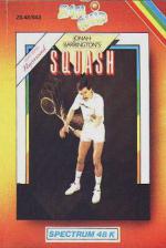 Jonah Barrington's Squash Front Cover