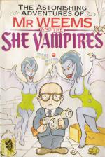 Mr. Weems And The She Vampires Front Cover