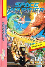 Space Harrier Front Cover