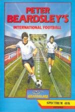 Peter Beardsley's International Football Front Cover