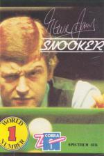 Steve Davis Snooker Front Cover