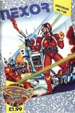 N.E.X.O.R. Front Cover