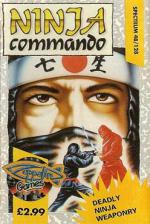 Ninja Commando Front Cover