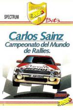 Carlos Sainz Front Cover